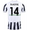 Maillot de Supporter Juventus Weston McKennie 14 Domicile 2021-22 Pour Homme